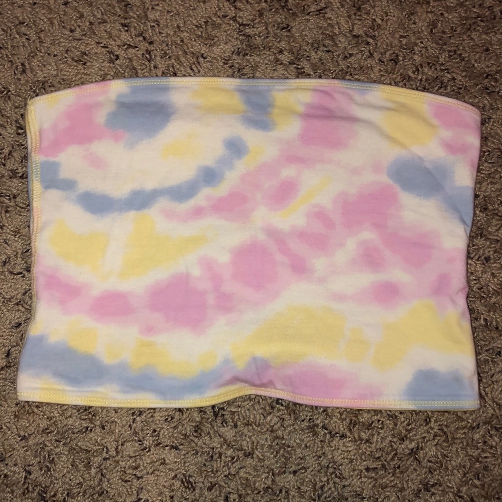 Reversible tube top